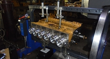 Капитальный ремонт двигателя SHANGHAI C6121
